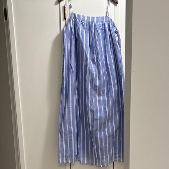 J. Crew Dresses & Skirts - J.Crew Blue and White Striped Women's dress